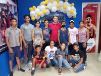 Monagas obtuvo siete medallas en Campeonato Nacional de Lucha Sub15.
