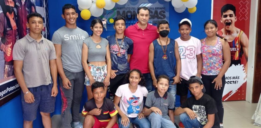 Monagas obtuvo siete medallas en Campeonato Nacional de Lucha Sub15.