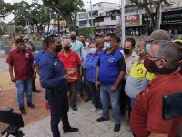 63 asociaciones de transporte participan en el reordenamiento vial que ejecuta la Alcaldía de Maturín.