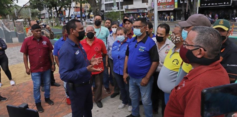 63 asociaciones de transporte participan en el reordenamiento vial que ejecuta la Alcaldía de Maturín.
