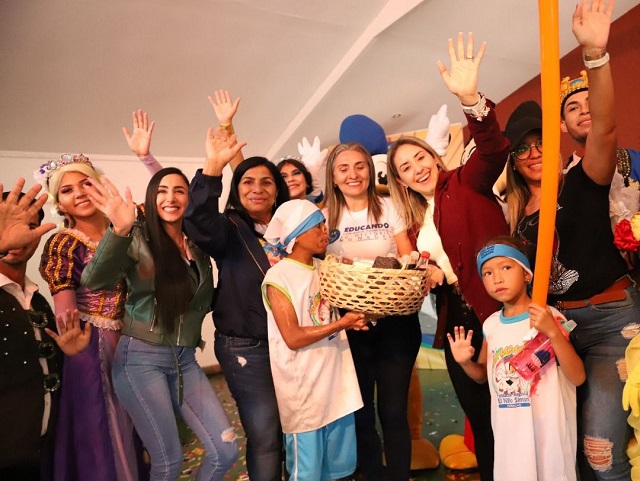 Con éxito cierra “Plan Vacacional Diversión con Valores” en Caripe.