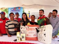 Fundación Ciara entrega insumos para labor agrícola de 12 Clap productivos en Monagas