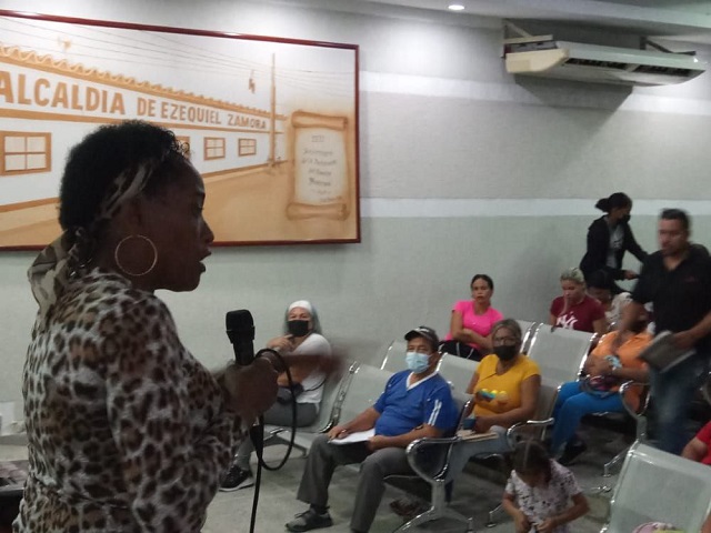 Registran en Sinco 11 consejos comunales de Punta de Mata y el El Tejero.