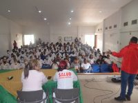 Más de 100 bachilleres arrancaron introductorio en la Universidad de las Ciencias de Caicara.