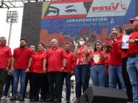 Diosdado Cabello afianza la Revolución en Monagas tras juramentar estructura del PSUV.