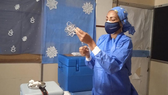 Más de 302 mil monaguenses inmunizados contra la Covid-19 en nueve meses.