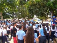Con deporte y recreación inician año escolar en la escuela Gregorio Rondón de Maturín.