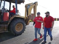 Gobernación de Monagas desarrolla plan de asfaltado y bacheo.