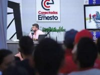 Gobernador Ernesto Luna anuncia la reactivación de siete pozos de agua en Boquerón.