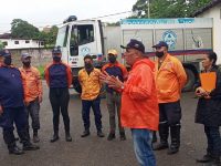 Mantienen monitoreo constante en Monagas por paso de onda tropical 41.