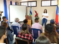 Realizan conversatorio sobre el cáncer de mama en la Unesr.