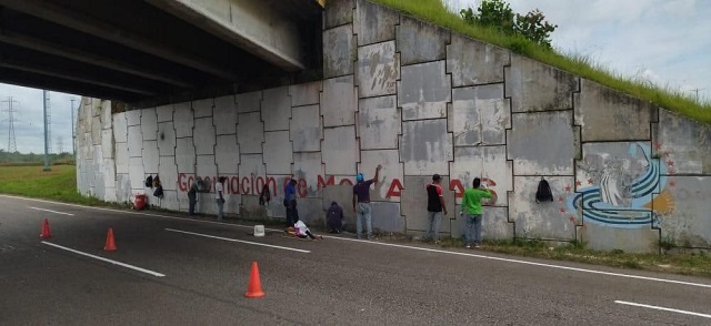 Alcaldía trabaja en la recuperación del elevado de Boquerón y el Distribuidor de Amarilis.