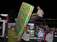 Gobernación y Alcaldía de Maturín activan refugio para resguardo de familias afectadas en Amana.