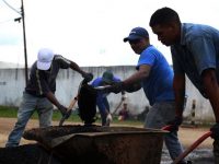 Gobernación aplicó 135 toneladas de asfalto en dos parroquias de Maturín.