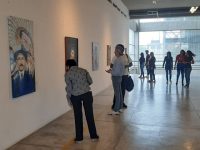 Inauguran exposición homenaje al maestro Mateo Manaure.