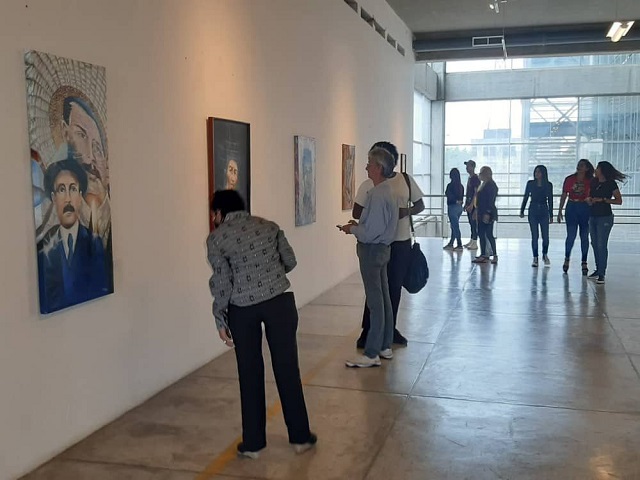 Inauguran exposición homenaje al maestro Mateo Manaure.