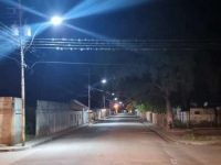 Alcaldía de Cedeño instala 397 bombillos led en Caicara y San Félix.