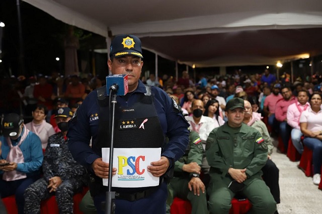 Más de 400 detenidos en las últimas cinco semanas en Monagas.