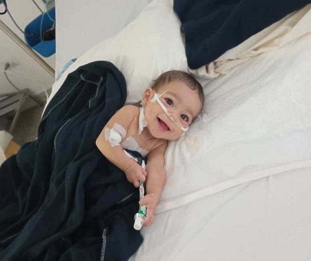 Maximiliano llegó a Maturín con un corazón sano y muchas ganas de vivir.