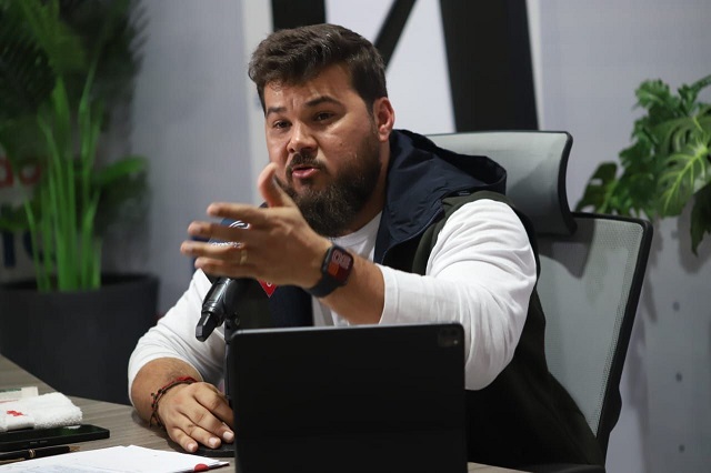 Gobernador Ernesto Luna invita este miércoles a caminata contra el cáncer de mama.