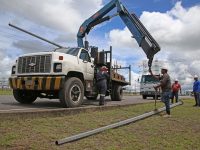 Sancionan con retención de vehículos a quienes dañan el alumbrado público de Maturín