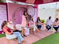 Verónica Machado: “La prevención a tiempo es el enfoque de este Mes Rosa.