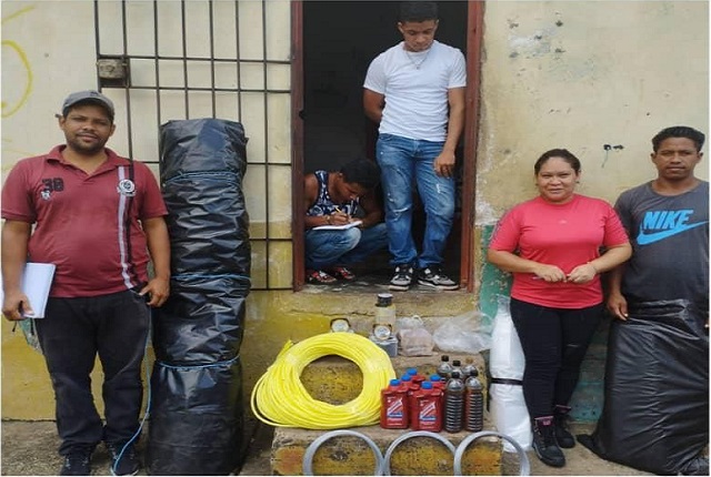 Salud Ambiental ataca fase de vuelo de la Hylesia Metabus en Caripito.