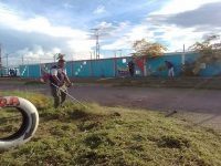 Instalan “Corredor Tricolor” en el Complejo Paramaconi de Maturín.