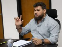 El gobernador Ernesto Luna modernizará la Biblioteca Pública “Dr. Julián Padrón” de Maturín.