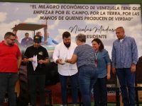 Más de 38 mil hectáreas de tierras productivas fueron legalizadas en los estados orientales.