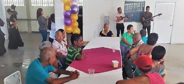 Llevan “Una Mano Amiga” en el 36 aniversario del Psiquiátrico de Maturín.