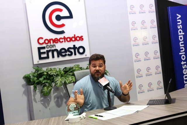 Gobernador Ernesto Luna ordena intensificar operativos de seguridad en Las Cocuizas.