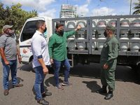 En Monagas se recuperó al 100% el servicio de gas doméstico.