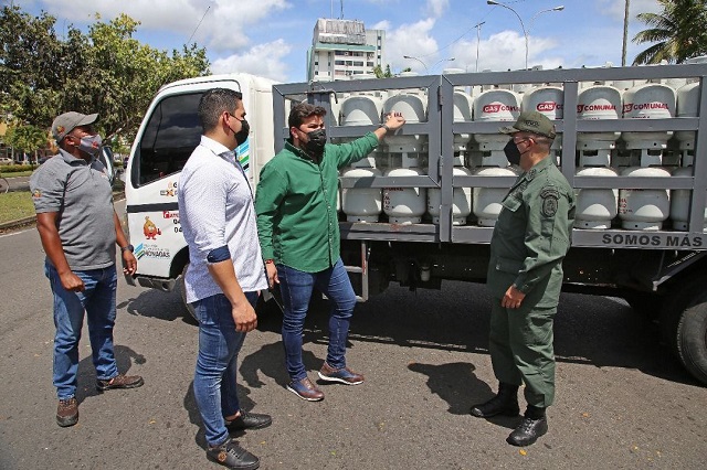 En Monagas se recuperó al 100% el servicio de gas doméstico.