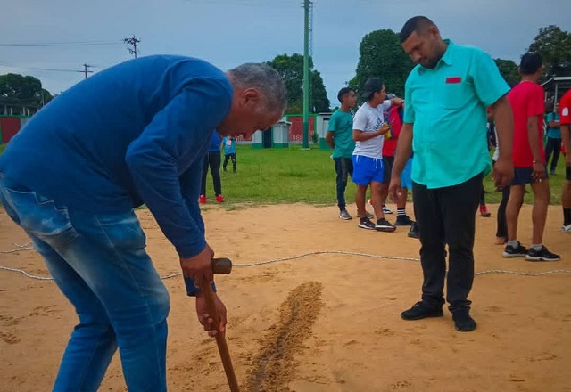Municipio Ezequiel Zamora recibió eliminatorias rumbo a los IX Juegos Nacionales Indígenas.