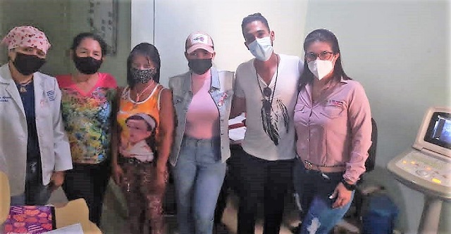 Realizan jornada especial de ecos mamarios en el municipio Ezequiel Zamora.