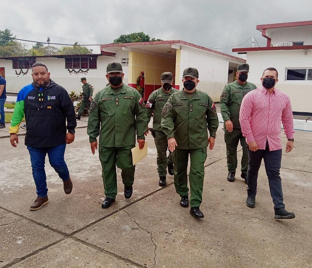 Esguarnac Punta de Mata egresó 90 nuevos guardias nacionales.