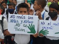 Arranca campaña contra el abuso infantil en planteles del municipio Cedeño.