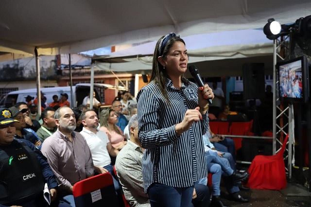 Alcaldesa Ana Fuentes avanza en la consolidación de la Nueva Maturín.
