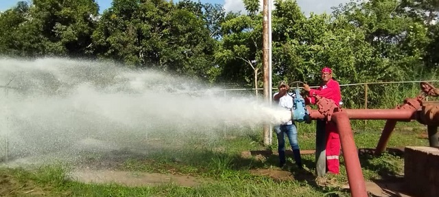 Más de 3.400 familias en La Cruz favorecidas con reactivación del pozo La Doña.