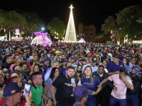 Encienden oficialmente la Navidad en Maturín