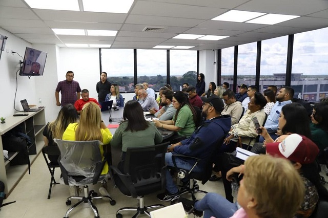 PSUV Monagas se alista para el proceso de postulaciones de su equipo político.