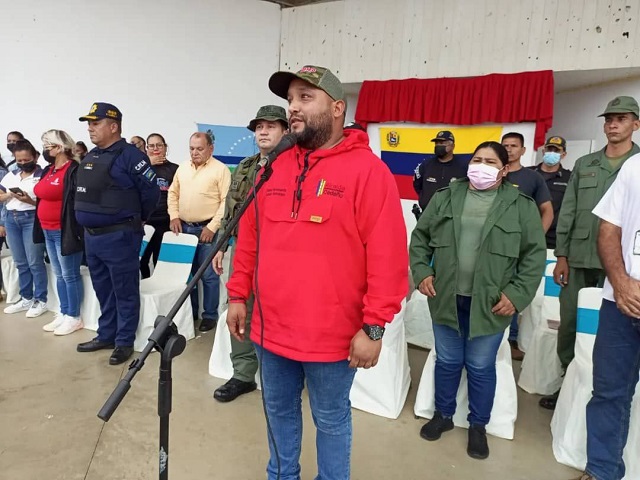 Zodi Monagas despliega 240 efectivos en la zona oeste de la entidad.