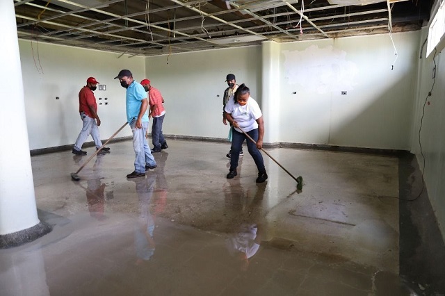 Inician el rescate de Cuidados Coronarios en el hospital central de Maturin.