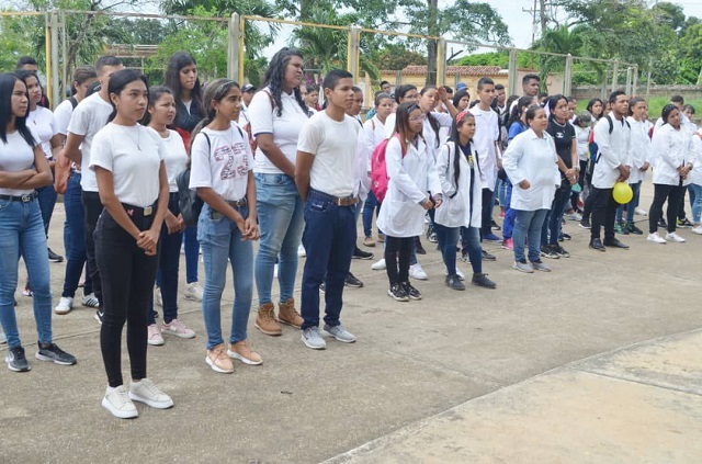 Ciudad Universitaria de Caicara celebra su semana aniversario.