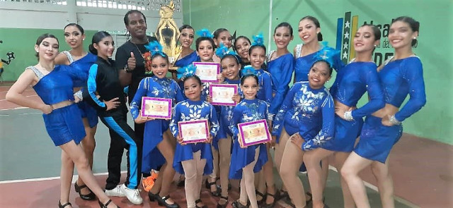 Danzas Icum se alzó con el primer lugar en el Festival Cacique de Oro