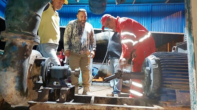 Más de 2 mil 500 personas beneficiados con reactivación de 25 pozos de agua en el municipio Cedeño.