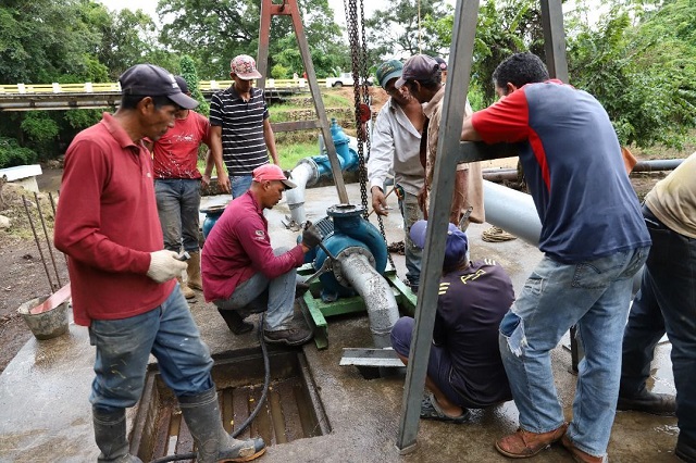 Culminan II etapa de los trabajos en la potabilizadora de agua de Aragua de Maturín.