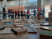 Poetas y escritores de Monagas emprenden ruta hacia el Día Nacional del Escritor.