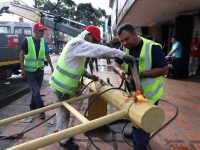 En apenas tres días desinstalan 116 semáforos en 15 intersecciones de Maturín.